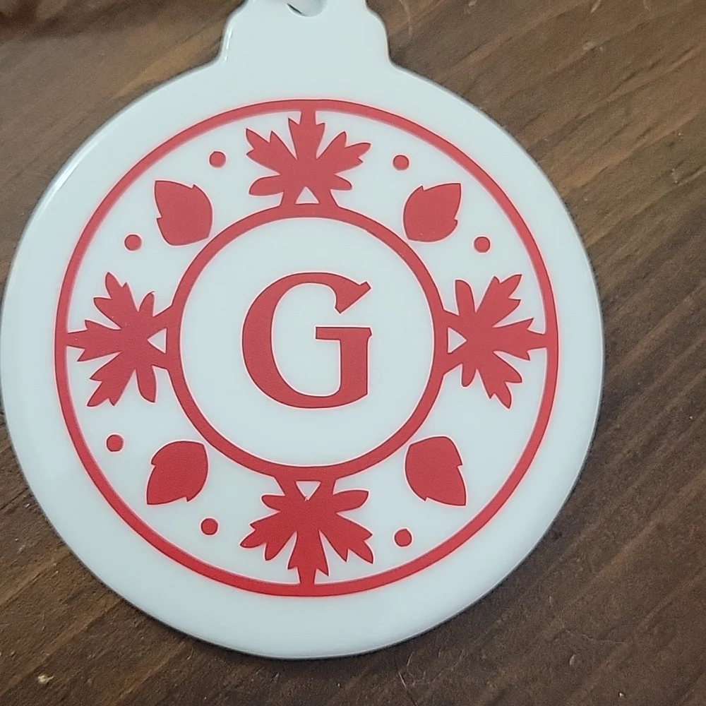 Monogram ornament - Picture 1 of 1